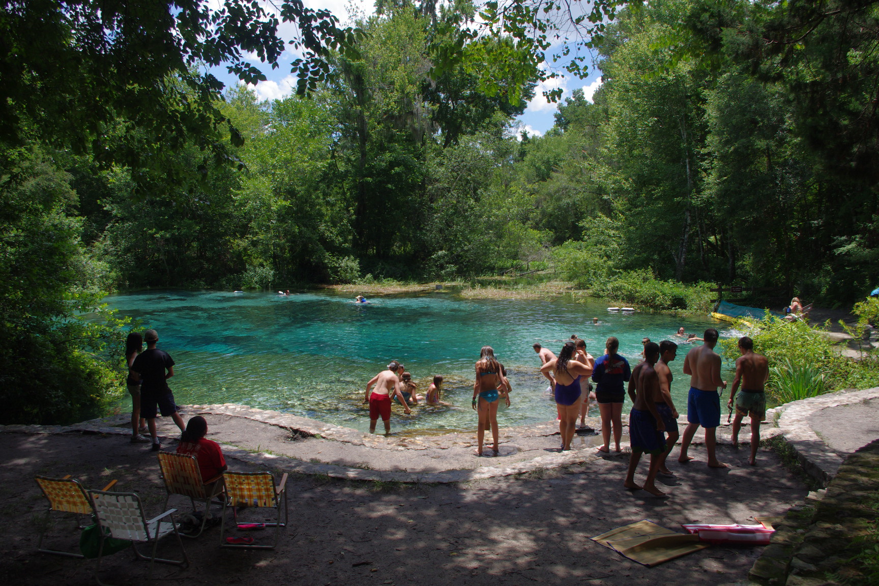 A North Florida spring in summer