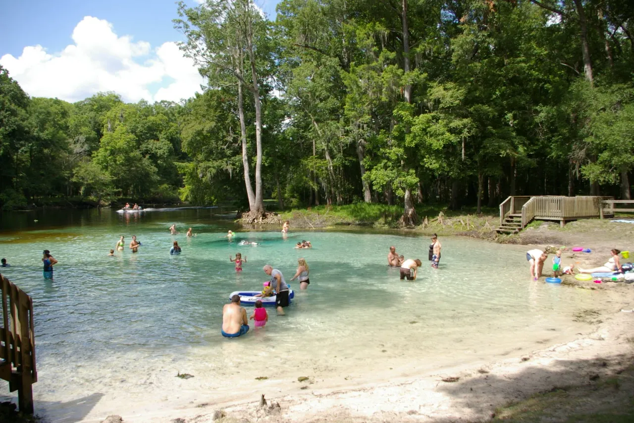 A North Florida spring on a summer afternoon